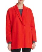 Eileen Fisher Shawl Collar Merino Wool Jacket