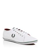 Fred Perry Kingston Twill Lace Up Sneakers