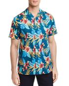 Onia Fiji Tropical Print Button-down Shirt - 100% Exclusive