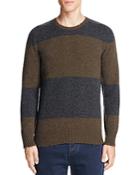 Pringle Of Scotland Wool Vintage Stripe Crewneck Sweater - 100% Bloomingdale's Exclusive