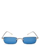 Oliver Peoples Women's Daveigh Rectangular Sunglasses, 54mm