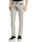Blk Dnm Slim Straight Fit Jeans 5 In Remsen Gray