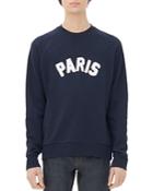 Sandro Paris Applique Sweatshirt