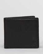 Frye James Leather Bi-fold Wallet