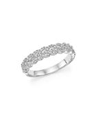 Bloomingdale's Diamond Braided Band In 14k White Gold, 0.33 Ct. T.w. - 100% Exclusive