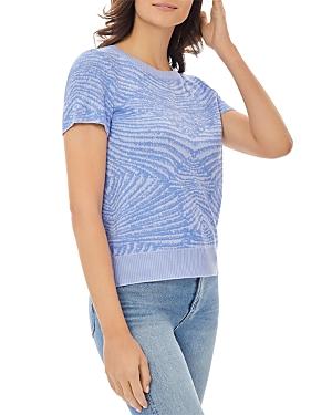 Misook Printed Top