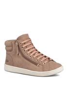Ugg Women's Olive Leather High Top Sneakers