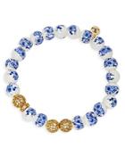 Lord & Lord Designs Blue Antique Beaded Bracelet - 100% Exclusive