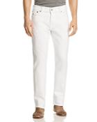 True Religion Ricky Flap Relaxed Fit Jeans In Optic Stone