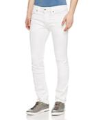 Diesel Thavar Super Slim Fit Jeans In White