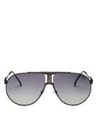 Carrera Men's Polarized Brow Bar Aviator Sunglasses, 65mm