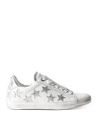 Zadig & Voltaire Women's Star-embellished Low-top Sneakers