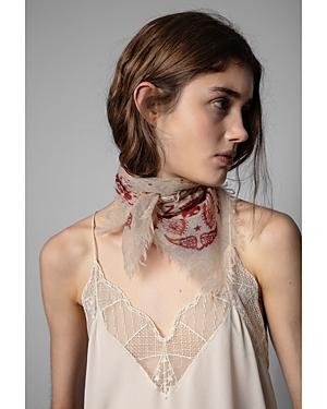 Zadig & Voltaire Nuage Nano Cashmere Bandana