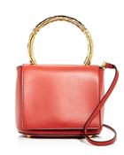 Marni Pannier Flap Small Leather Should Bag