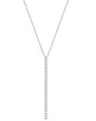 Swarovski Only Linear Pendant Necklace, 14.9