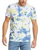 Sol Angeles Citron Marble Cotton Tie Dyed Tee