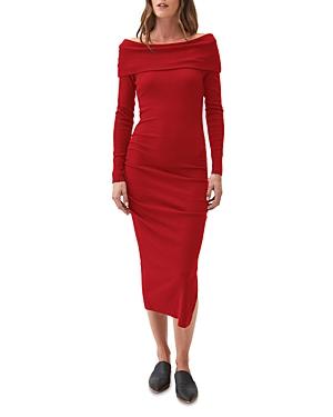Michael Stars Liris Off The Shoulder Midi Dress