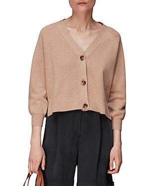 Whistles Button Front Cardigan