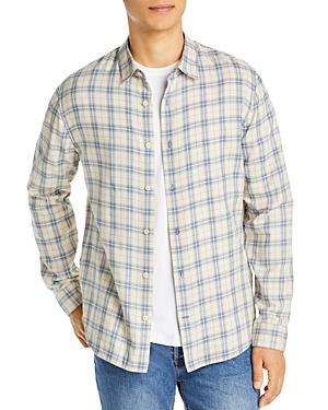 Vince Slim Fit Weekday Plaid Shirt