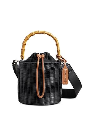Ted Baker Jayriri Basket Weave Bucket Bag