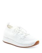 J/slides Women's Raleigh Lace Up Sneakers