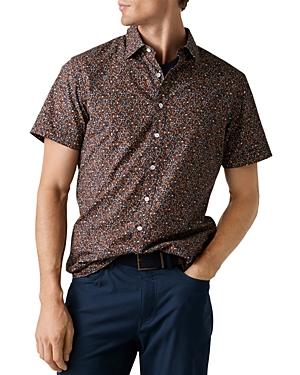 Rodd & Gunn Parker Stream Cotton Printed Short Sleeve Shirt