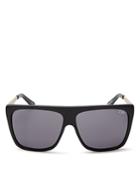 Quay Otl Ii Square Sunglasses, 56mm