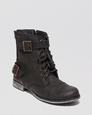 Dv Dolce Vita Lace Up Boots - Sargeant