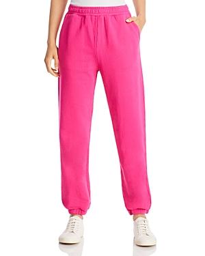 Monrow Cotton Oversized Sweatpants