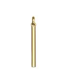 Tous 18k Yellow Gold-plated Sterling Silver Line Pendant