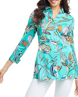 Nic+zoe Riviera Botanic Shirt