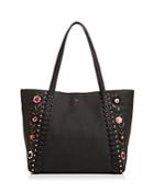 Kate Spade New York Madison Daniels Drive Embellished Leather Tote