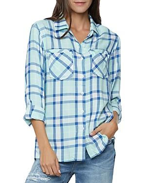 Billy T Seaside Plaid Shirt