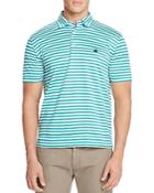 Brooks Brothers Striped Regular Fit Polo Shirt