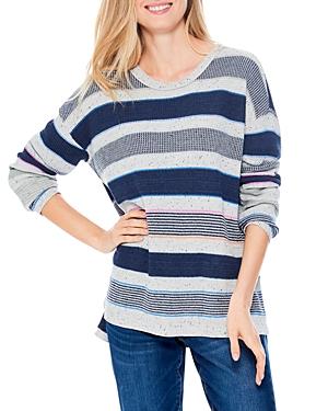 Nic+zoe Dashing Rainbow Sweater