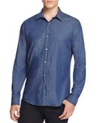 Theory Zack Slim Fit Button Down Shirt