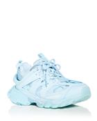 Balenciaga Women's Track 2 Clear Sole Low Top Sneakers