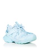 Balenciaga Women's Track 2 Clear Sole Low Top Sneakers