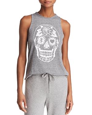Chaser Sugar Skull Graphic Tank - 100% Exclusive