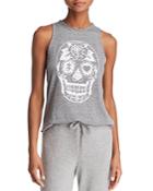 Chaser Sugar Skull Graphic Tank - 100% Exclusive