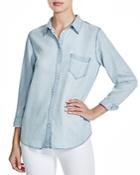 Dl1961 Mercer & Spring Chambray Button-down - The Blue Shirt Shop