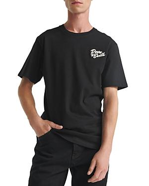 The Kooples Cotton Embroidered Graphic Tee