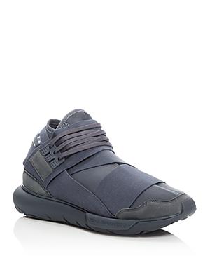 Y-3 Qasa High Lace Up Sneakers