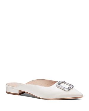 Kate Spade New York Women's Buckle Up Slide Flats