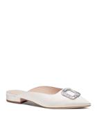 Kate Spade New York Women's Buckle Up Slide Flats