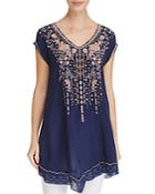 Johnny Was Rubina Embroidered Tunic