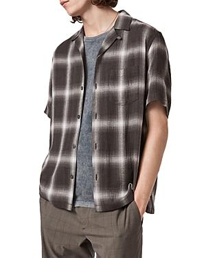 Allsaints Landa Check Regular Fit Shirt
