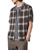 Allsaints Landa Check Regular Fit Shirt