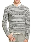 Polo Ralph Lauren Fair Isle Wool Cashmere Sweater