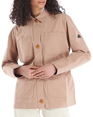 Barbour Coltsfoot Cotton Point Collar Jacket